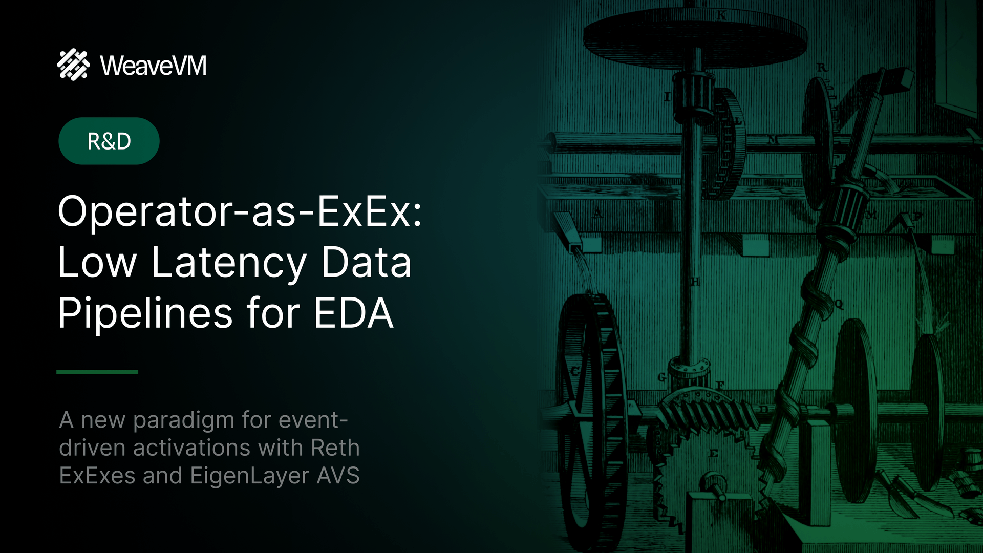 Operator-as-ExEx: A New Paradigm for Low Latency Event-Driven Activation on EigenLayer AVS