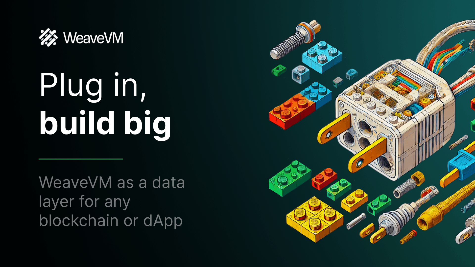 Plug In, Build Big: WeaveVM as a Data Layer for Every Chain