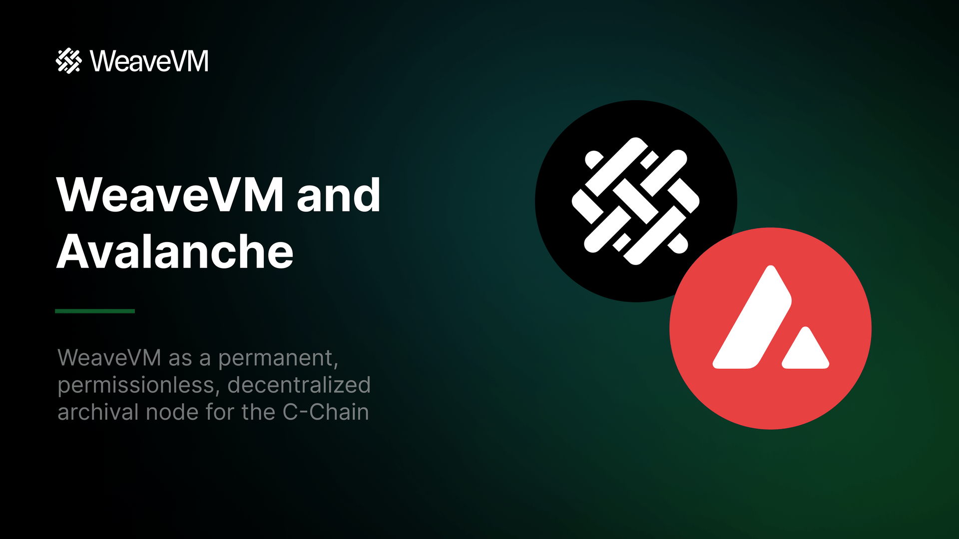 WeaveVM x Avalanche: a Decentralized Archive Node for C-Chain