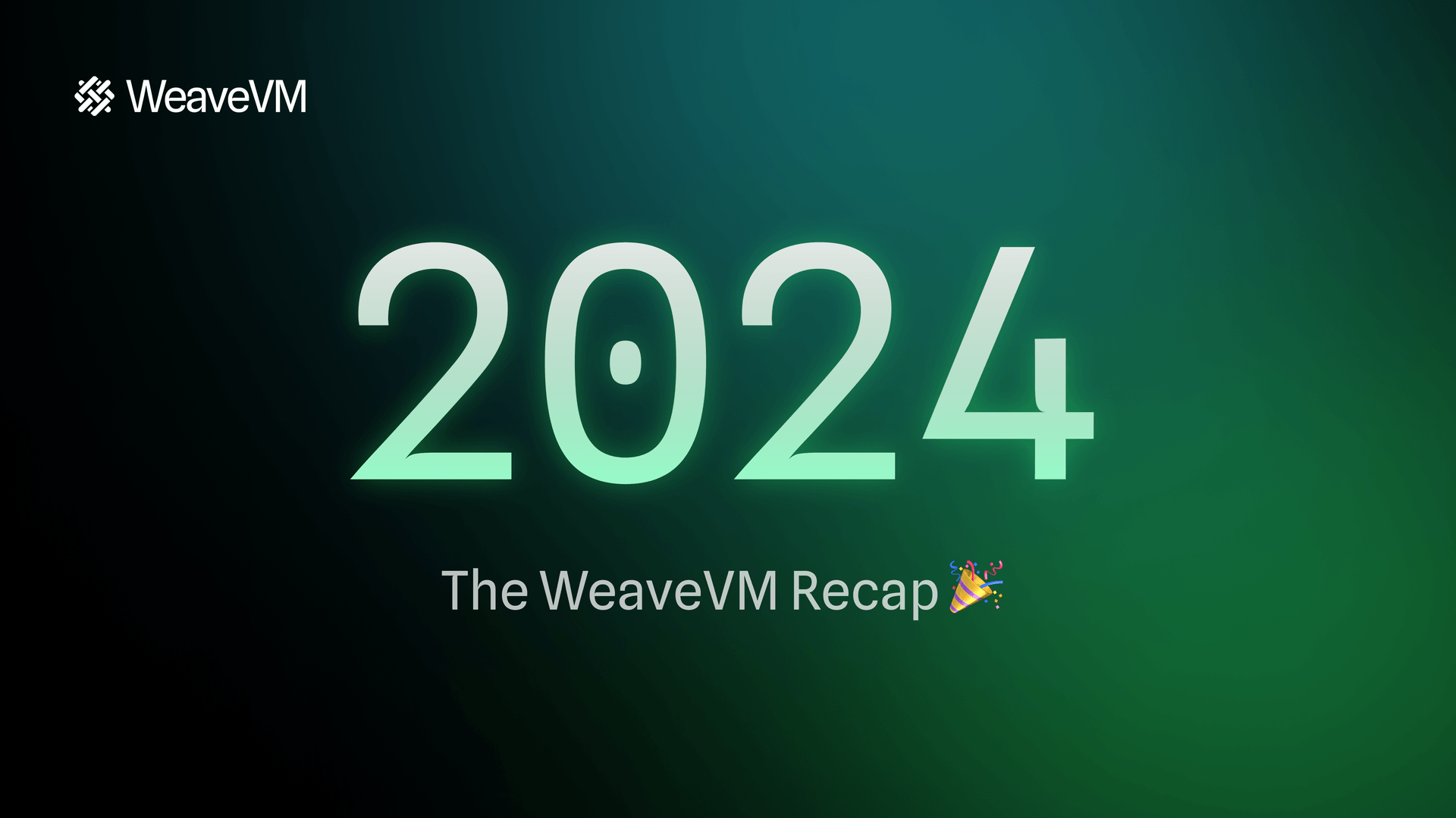 2024: The Year WeaveVM Made EVM Storage Viable